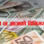 शनिबारको विदेशी मुद्राको विनिमय दर